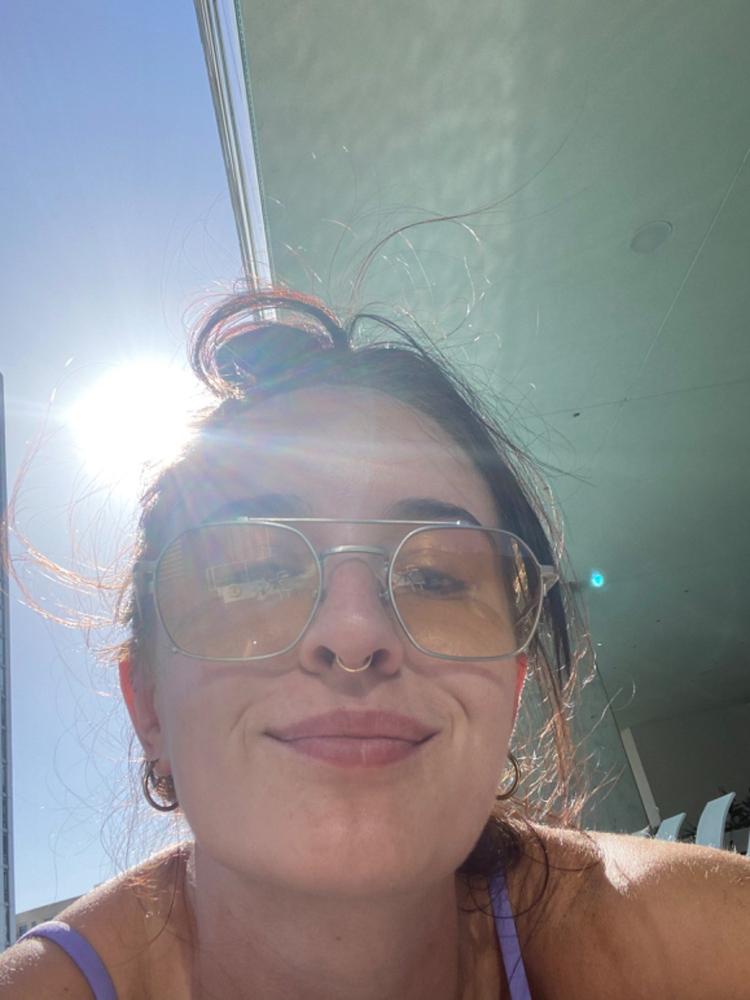 The Jazz Safari - Honey Gradient - Customer Photo From Maddy Vila