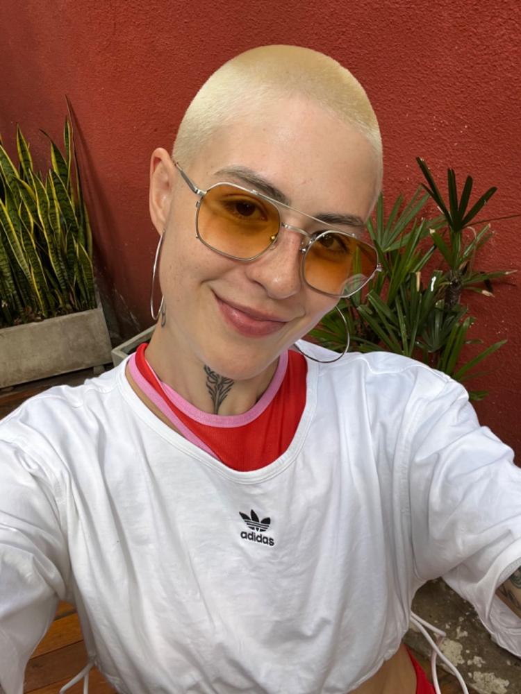 The Jazz Safari - Honey Gradient - Customer Photo From Bruna Romero