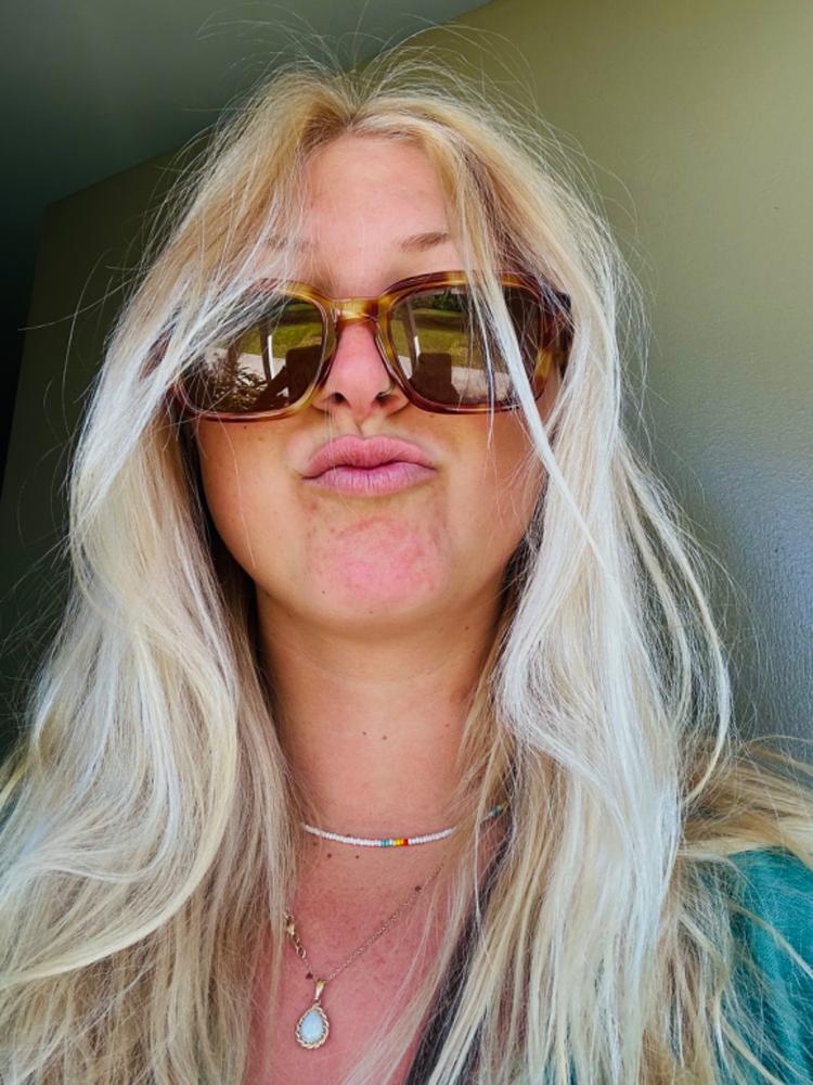 The Heavy Tropix - Blonde Tortoise Bio Polarized - Customer Photo From RYLEE LAURITSON