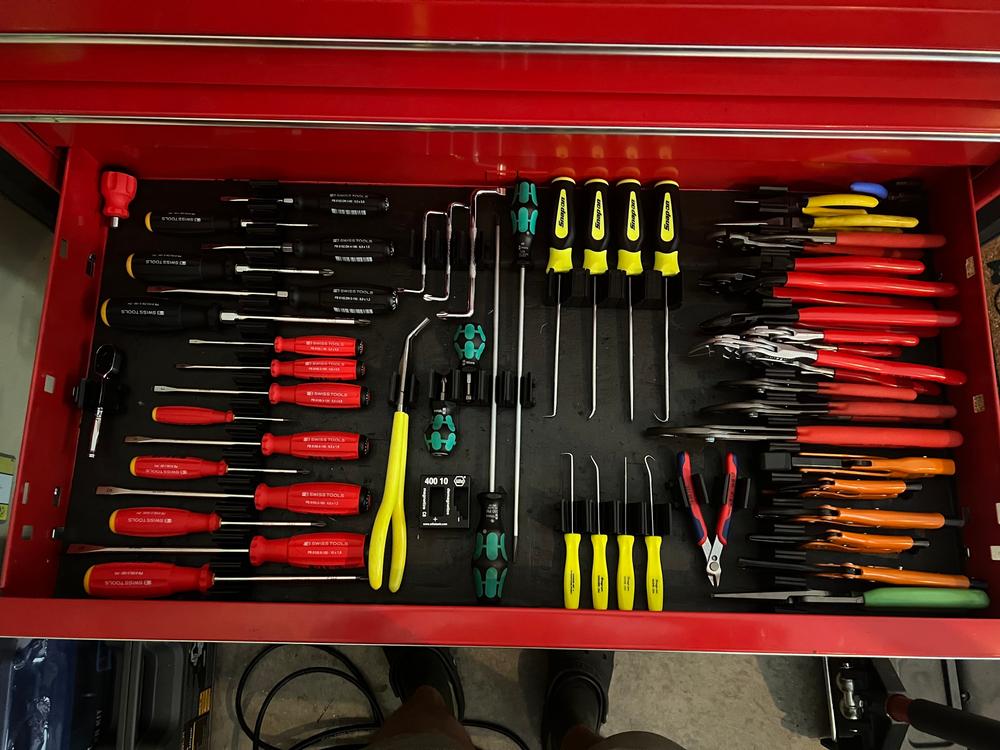 Modular Tool Organizer, Wrench, Screwdriver
