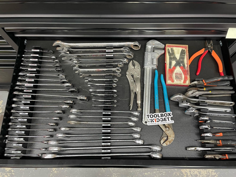Shop Small and Normal Size DIY Plier Organizers | Toolbox Widget