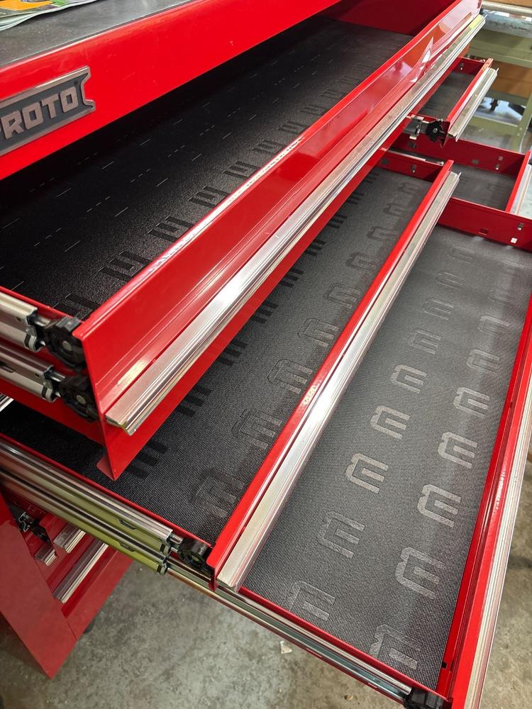 Premium Drawer Liners - Customer Photo From Andy Benedetti