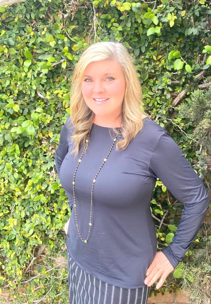 Reversible Long Sleeve Scoop - Customer Photo From Anonymous