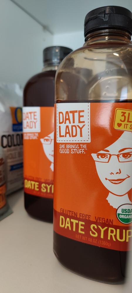 Nutrient-Rich Date Syrup - Customer Photo From Stephen Blum