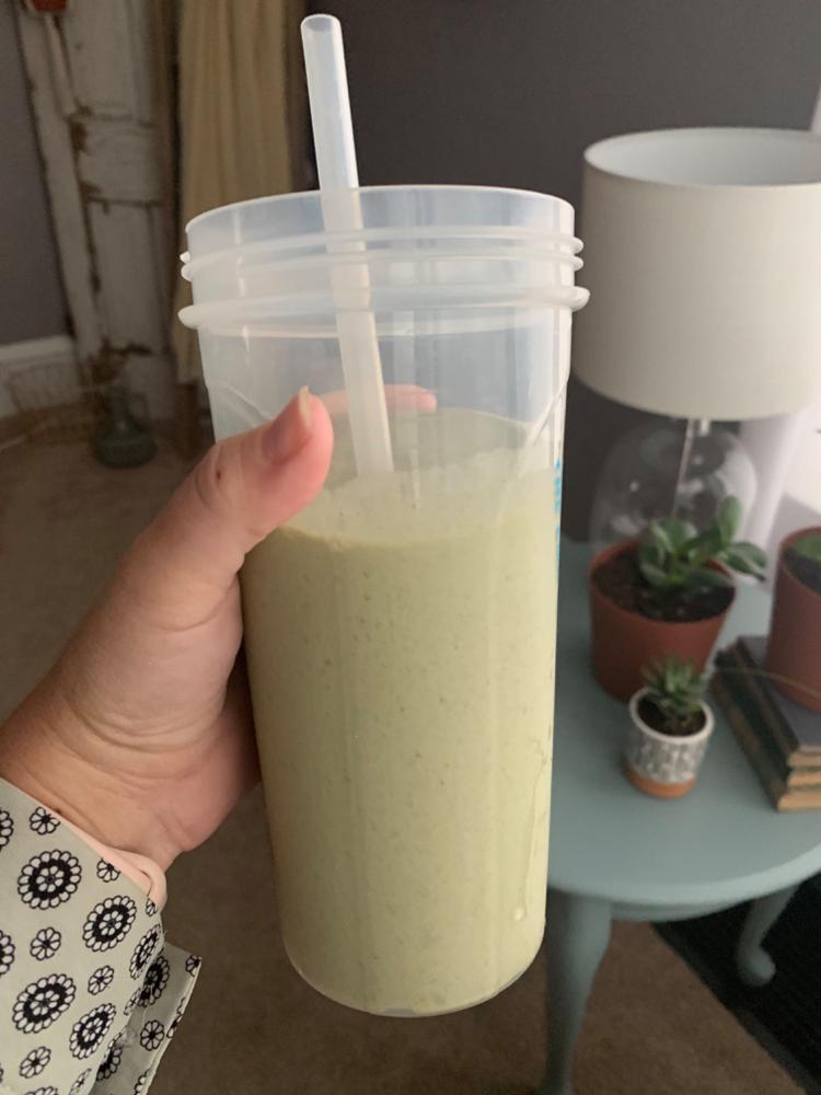 Green & Red Daily Superfood - Customer Photo From Ambria Nofziger