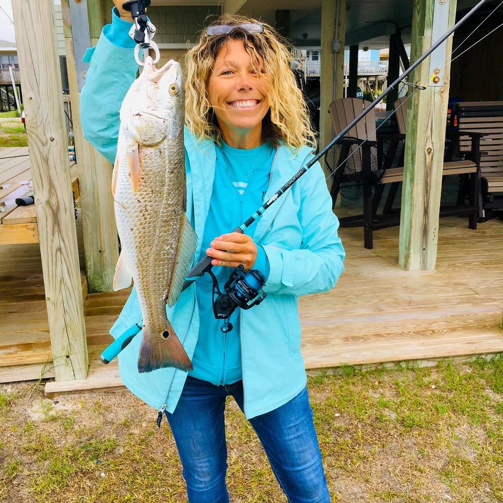 toadfish rod and reel combo