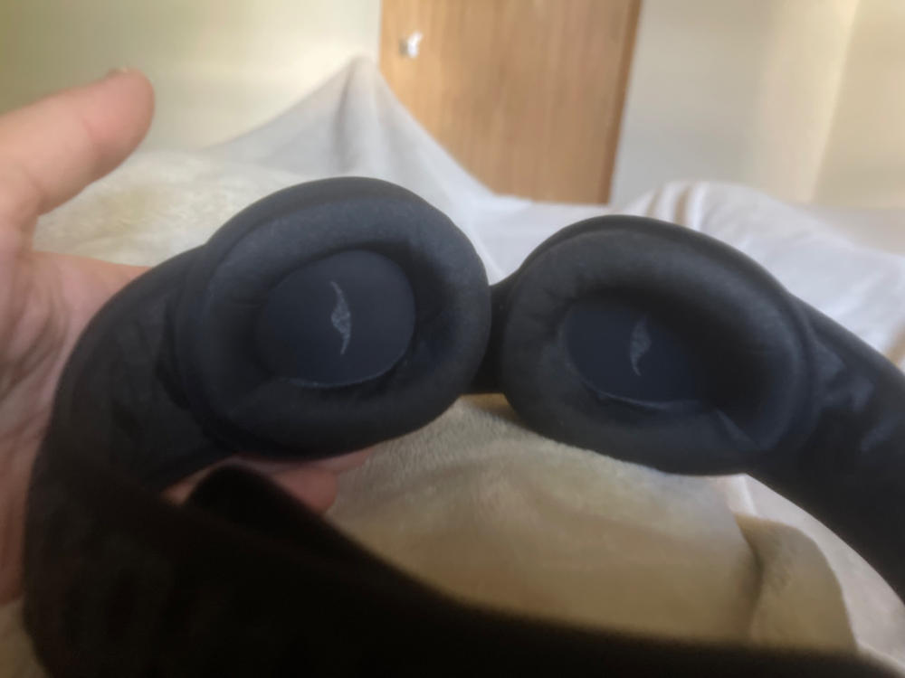 Manta PRO Sleep Mask - Customer Photo From yahel sherman