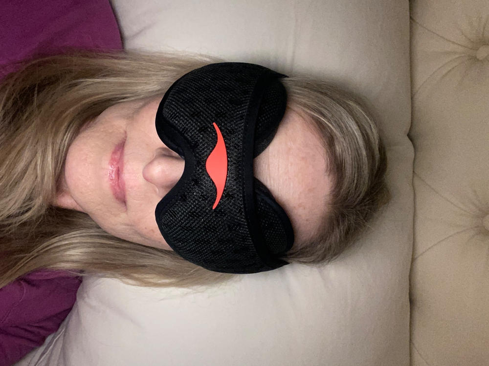 Manta PRO Sleep Mask DUO - Customer Photo From Jennifer Haller