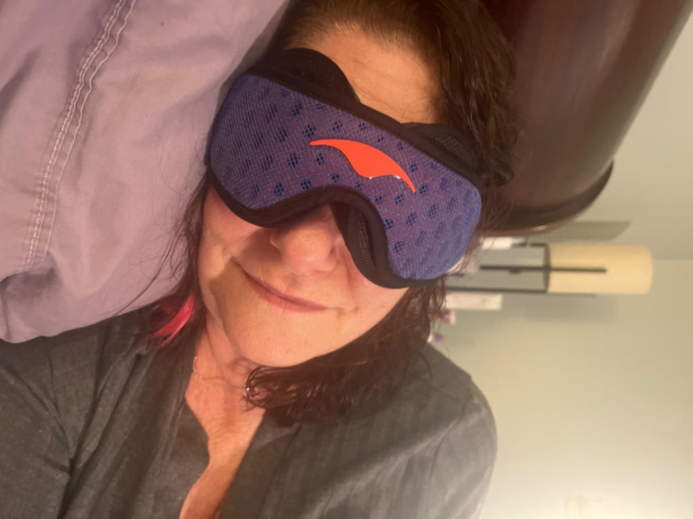 Manta PRO Sleep Mask - 10% Off - Customer Photo From Tammie Moritz