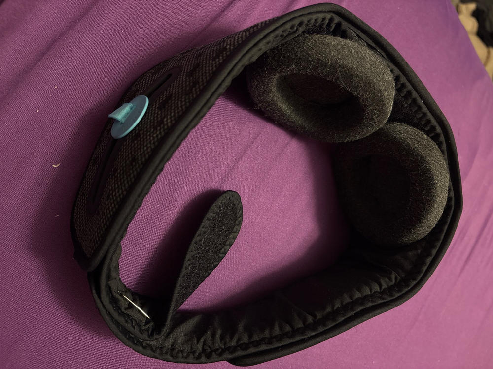 Manta SOUND Sleep Mask - Customer Photo From Sedona Tillman