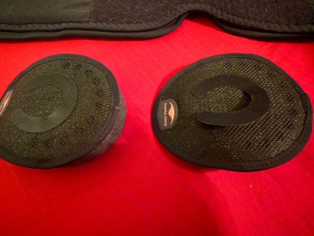 Manta PRO Eye Cups - Customer Photo From Amanda K.