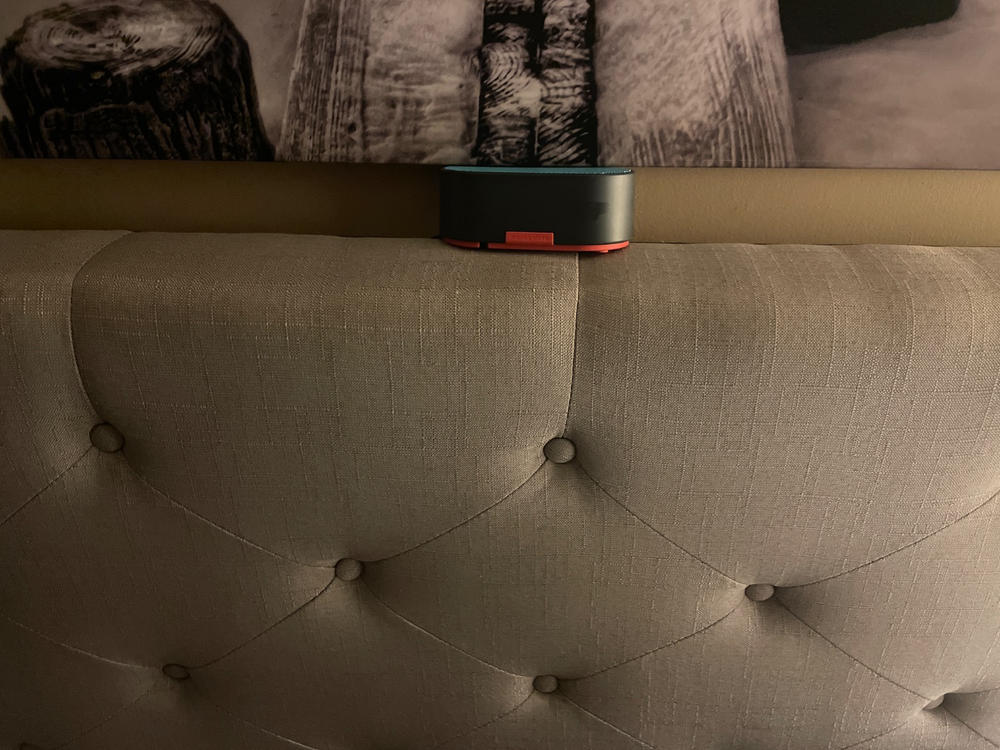 Manta White Noise Machine - Customer Photo From Elizabeth Butler