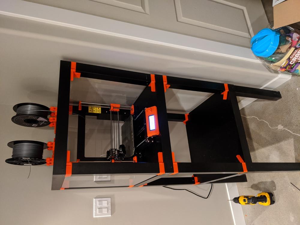 Acrylic Sheets For Prusa Lack Enclosure Printed Solid