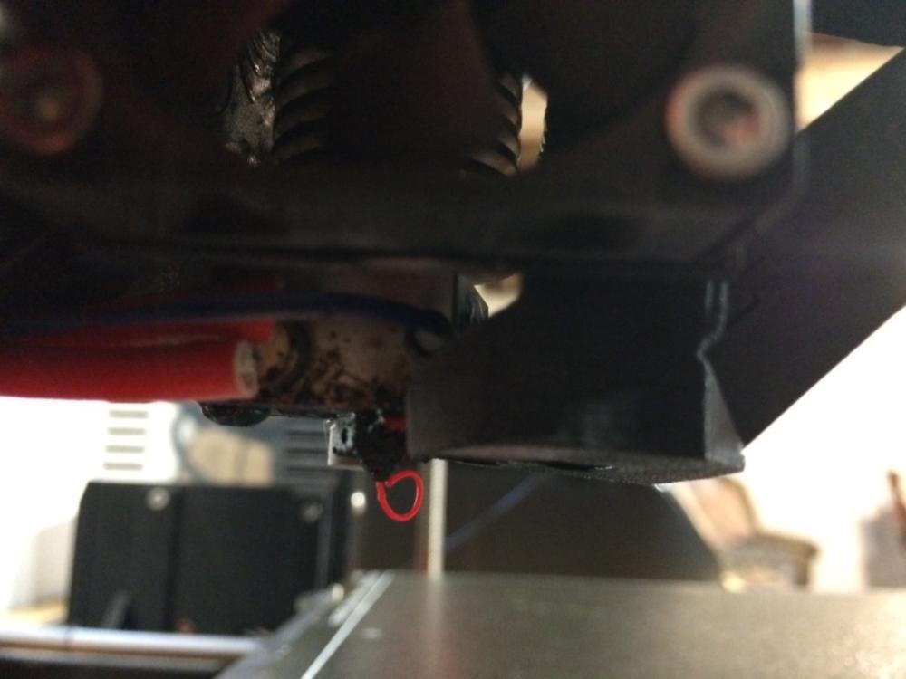 Prusa MK2 MK3 Thermistor Cartridge - Customer Photo From Emanuel Lantz