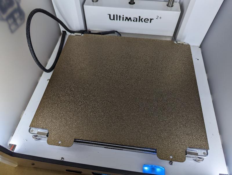 Flexplate Solution for Ultimaker 2 and 3 by Printed Solid - Customer Photo From James Fryer