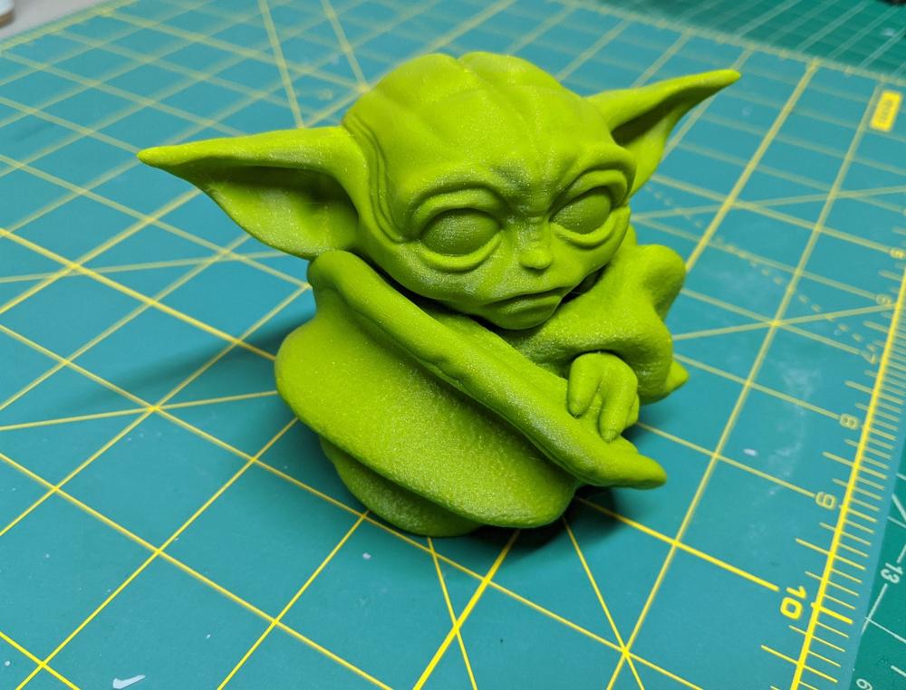 Jessie Premium PLA 1.75mm X Green Slime Glitter 1kg - Customer Photo From Micah Bascom