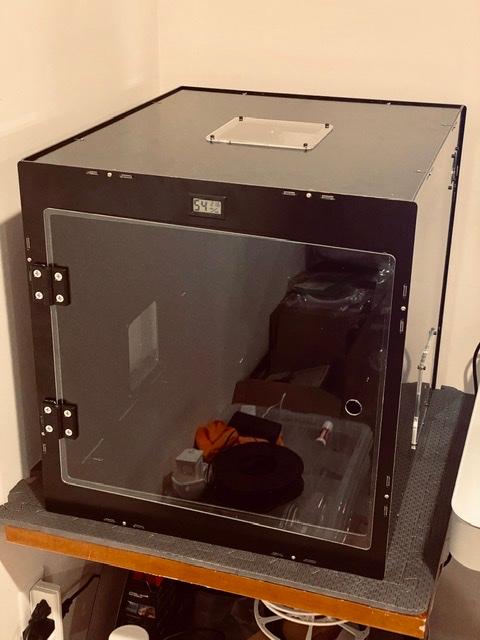 Next Gen Safety Enclosure for Prusa Style Printers - Customer Photo From JD