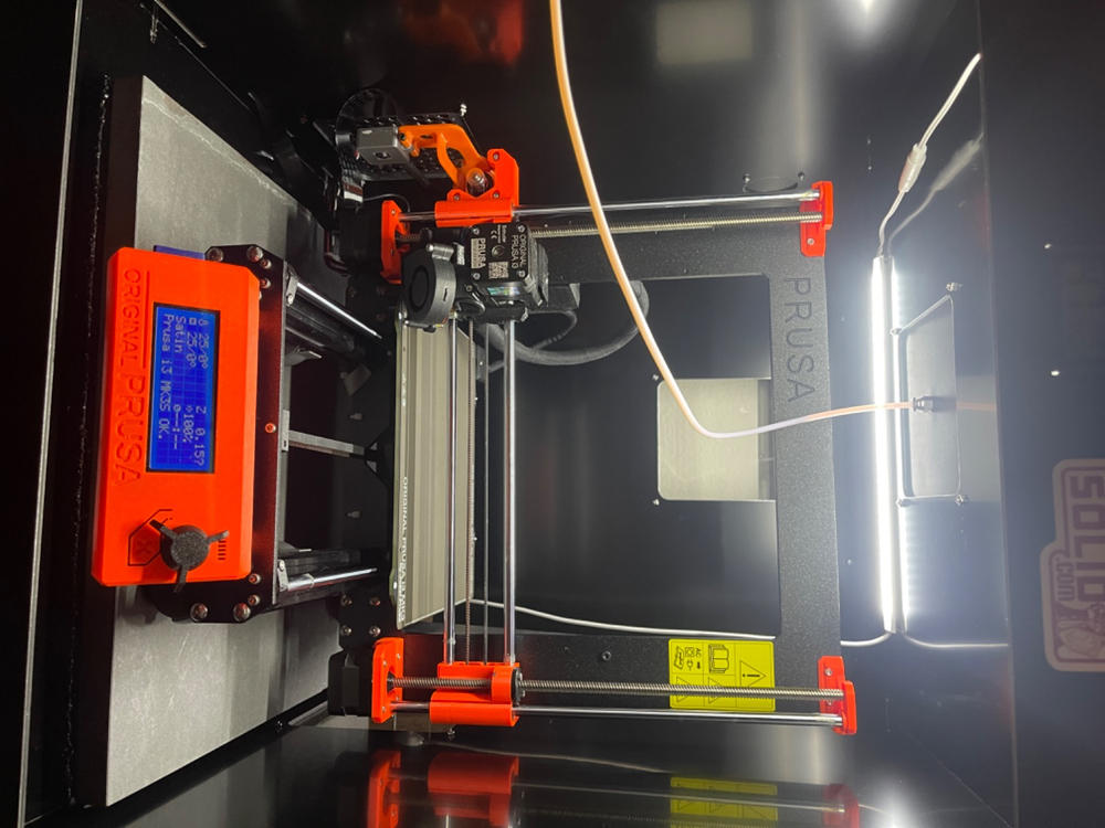 Next Gen Safety Enclosure for Prusa Style Printers - Customer Photo From Héctor Quartino