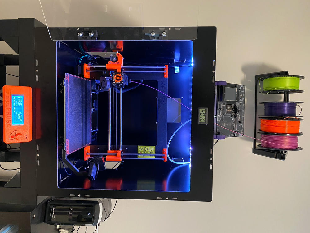 Next Gen Safety Enclosure for Prusa Style Printers - Customer Photo From Ryan