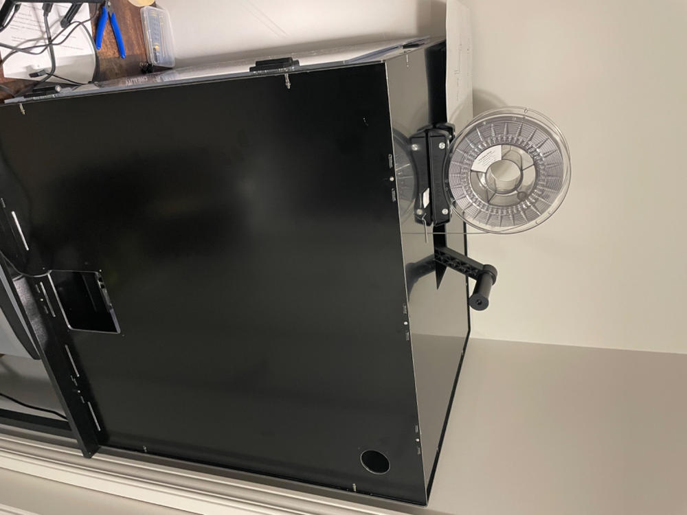 Next Gen Safety Enclosure for CR-10 Style Printers - Customer Photo From Vince Kiryluk