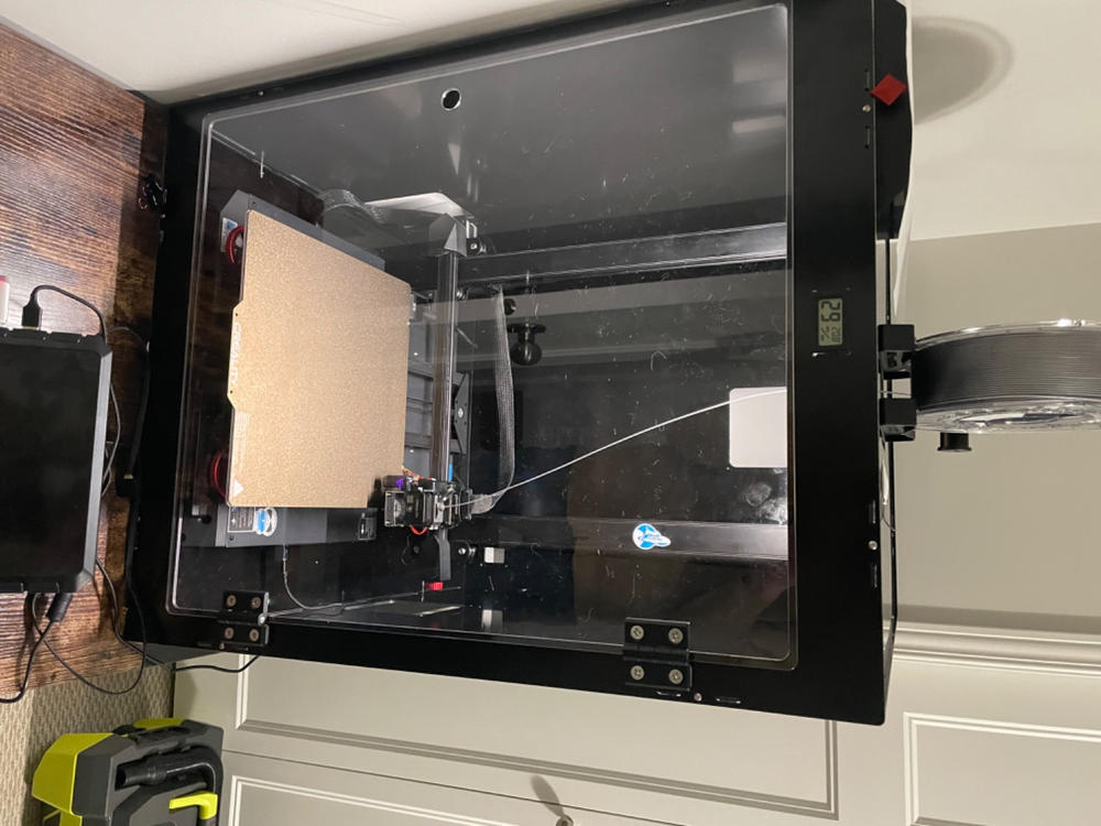 Next Gen Safety Enclosure for CR-10 Style Printers - Customer Photo From Vince Kiryluk