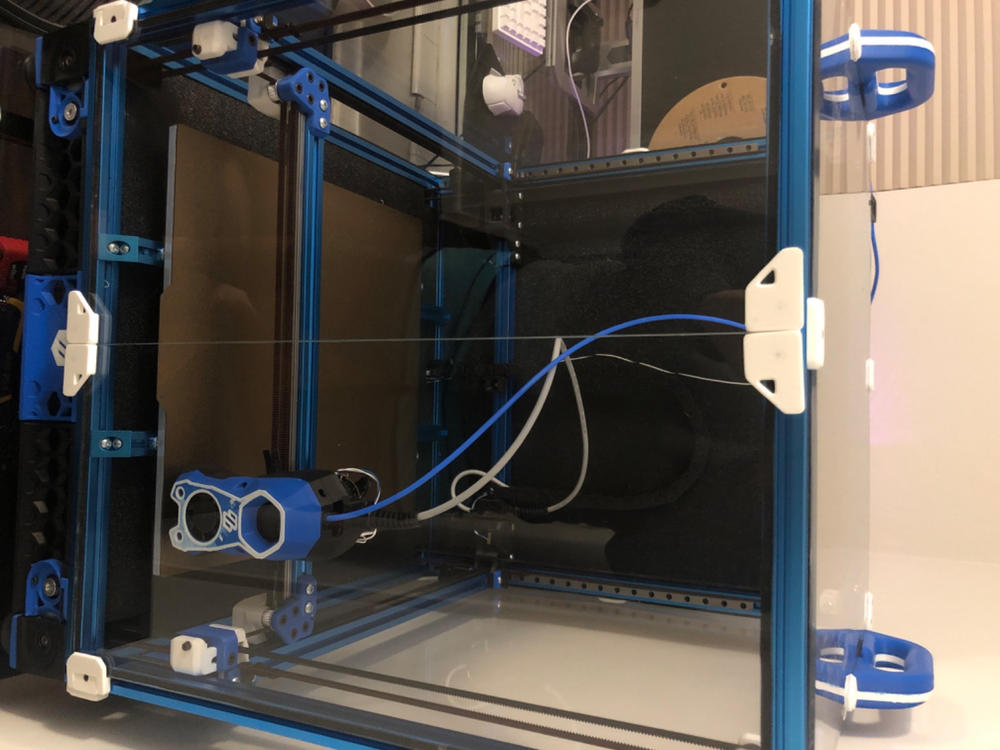 Voron V2.4r2 Clear Acrylic Sheets for Sides - Customer Photo From Suliman Ayad