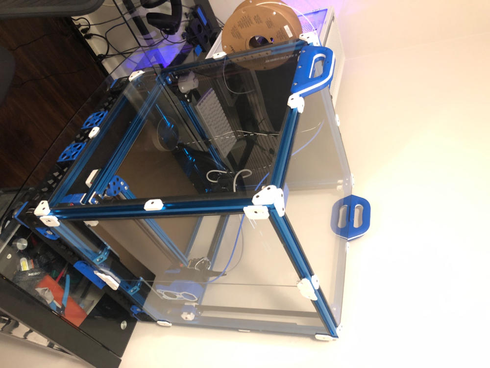 Voron V2.4r2 Clear Acrylic Sheets for Sides - Customer Photo From Suliman Ayad