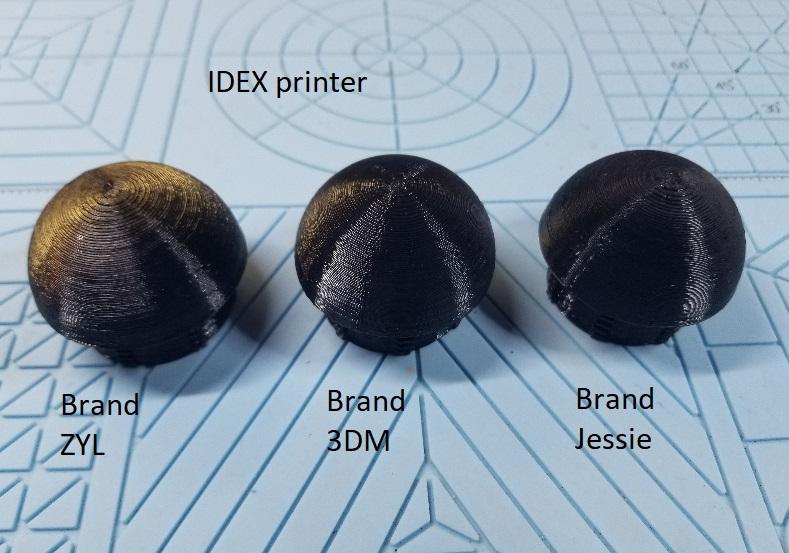 Jessie Premium PETG 1.75mm X Black 1kg - Customer Photo From Ed Bosgra