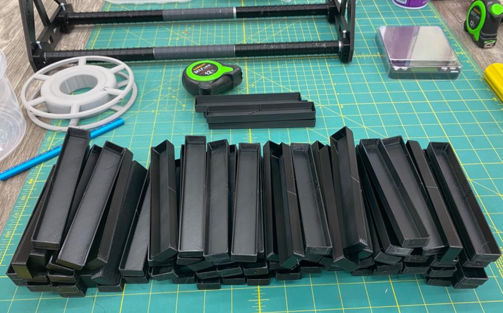 Jessie Premium PETG 1.75mm X Black 1kg - Customer Photo From Barry Edwards