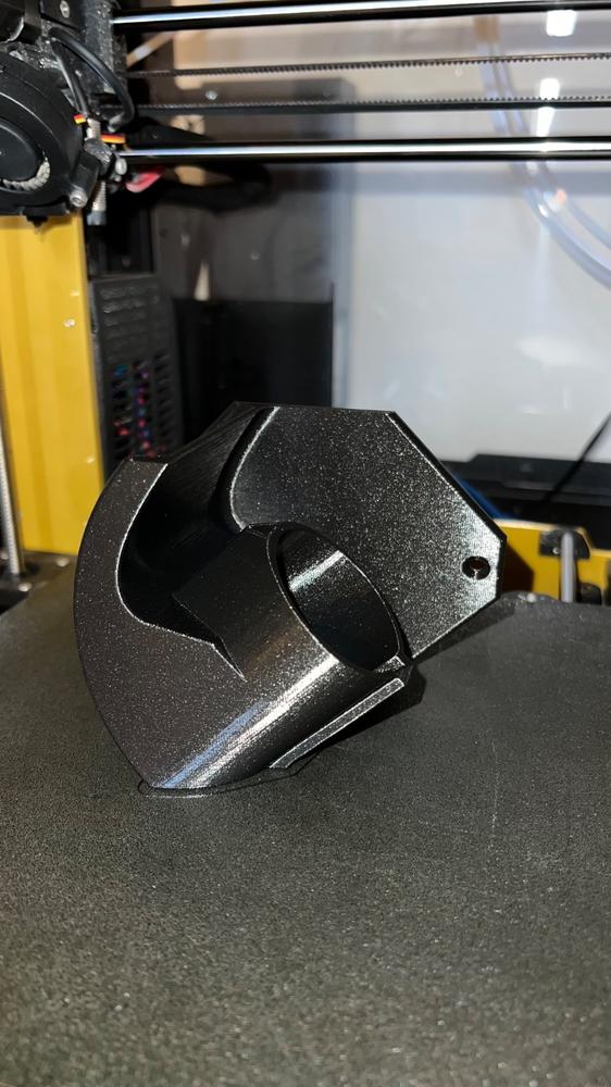 Jessie Premium PETG 1.75mm X Black 1kg - Customer Photo From Bubba Land