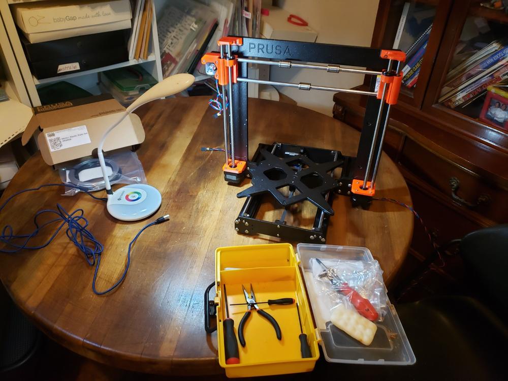 Original Prusa i3 MK3S+ 3D printer - Customer Photo From Robert Dixon