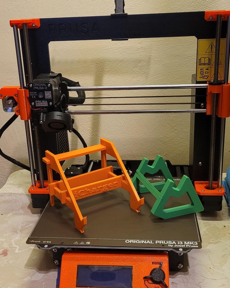 Original Prusa i3 MK3S+ 3D printer - Customer Photo From Joseph Meador