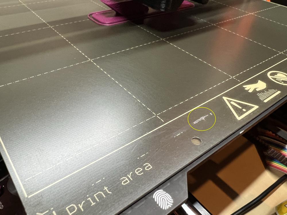 Original Prusa MK2.5/MK3s+ Spring Steel Sheet With Smooth Double-sided PEI - Customer Photo From Nick Offerman