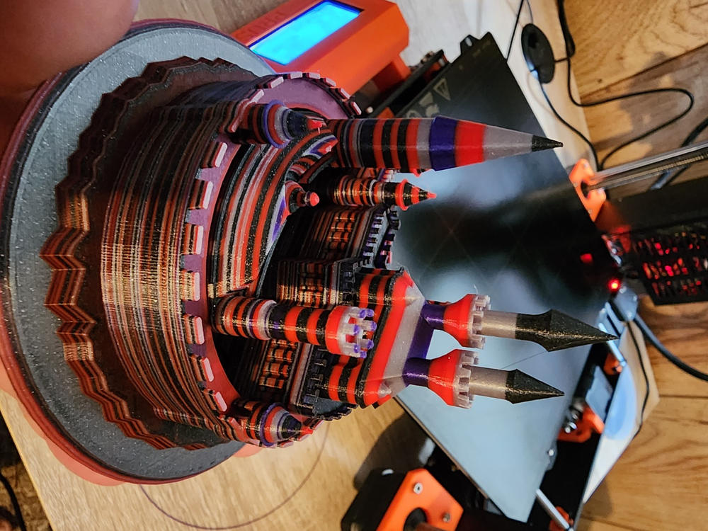 E3D Revo™ Six Prusa Edition - Customer Photo From andrew newman