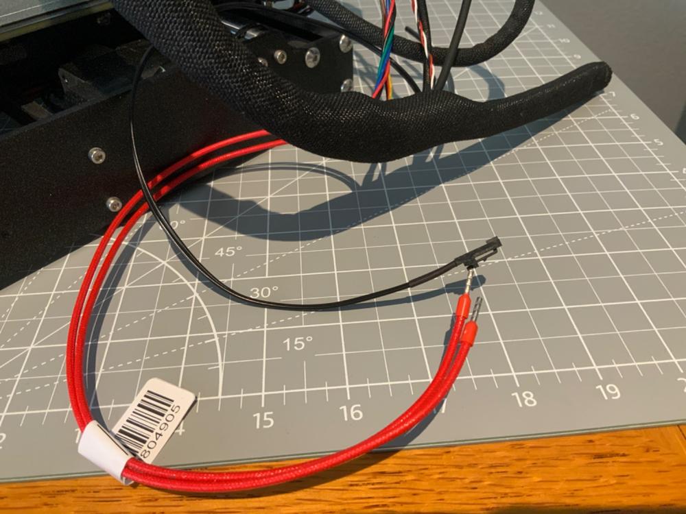 Preassembled E3D 24V PRUSA V6 Hot End - Customer Photo From Victoria Gonzalez