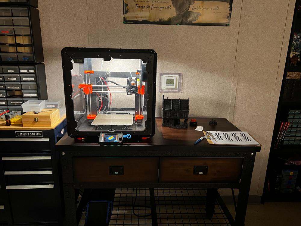 Original Prusa i3 MK4 3D printer - Customer Photo From kevin bowden