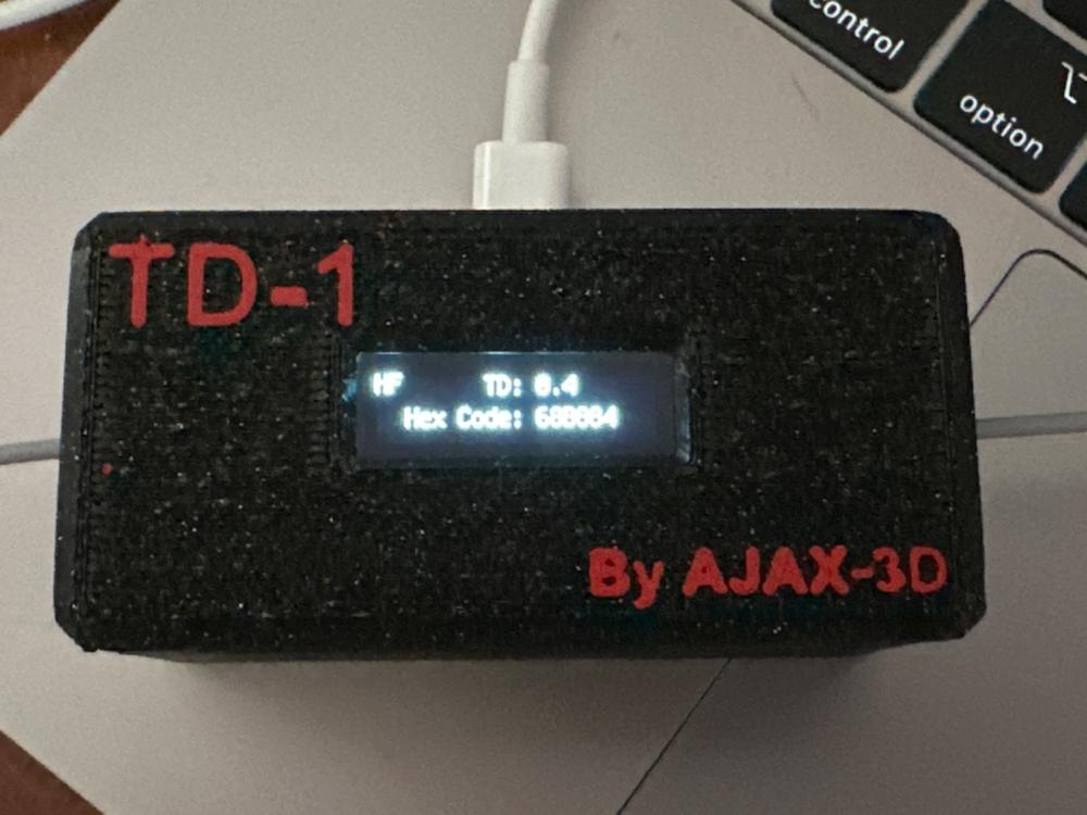 TD-1 PCB KIT By AJAX 3D - Customer Photo From Philip Henderson