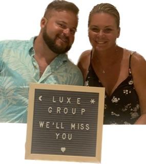 Luxe 2.0 Couples Retreat - Customer Photo From Michelle & Zach