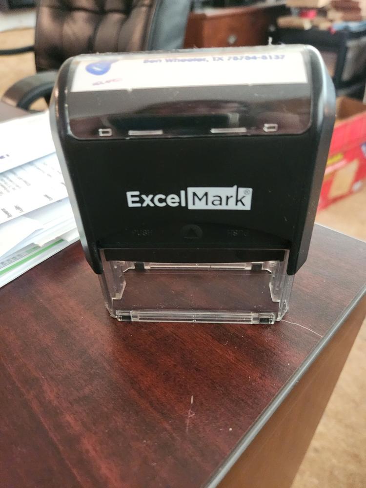ExcelMark A1539 Ink Pad –