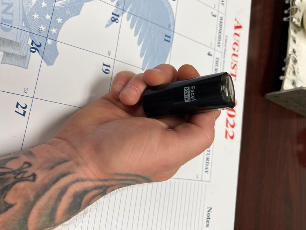 ExcelMark A-17 Self-Inking Stamp –