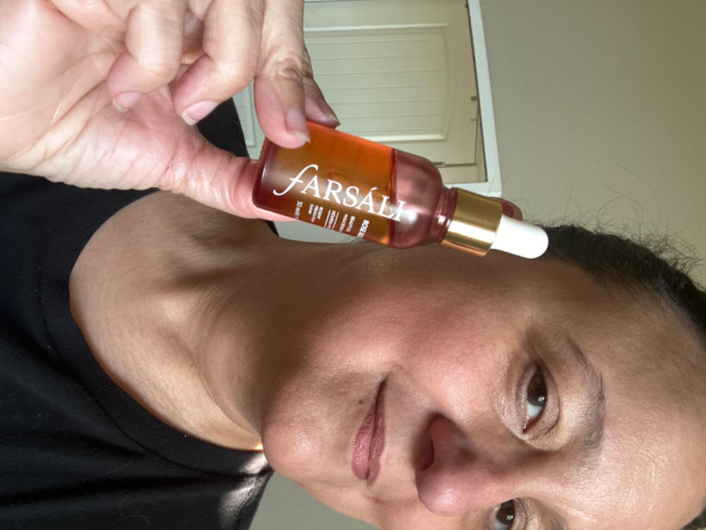 Rose Gold Elixir - Customer Photo From Julia Cordero