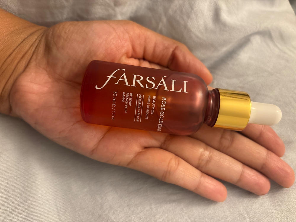 Rose Gold Elixir - Customer Photo From Safwat Chowdhury