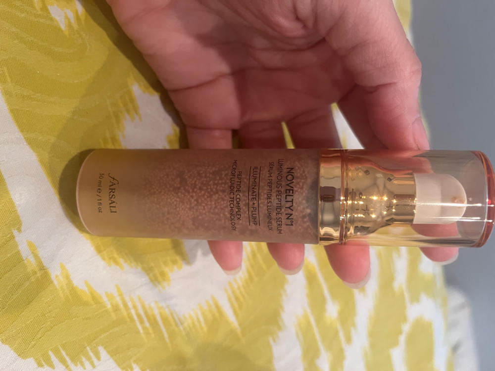 The Reset Renewal Fluid Cream - Customer Photo From Camille Williams