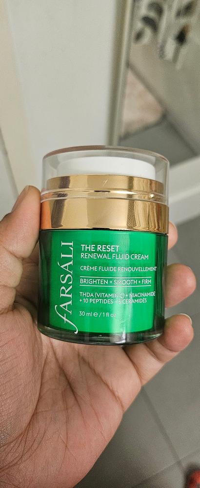 The Reset Renewal Fluid Cream - Customer Photo From Rosa
