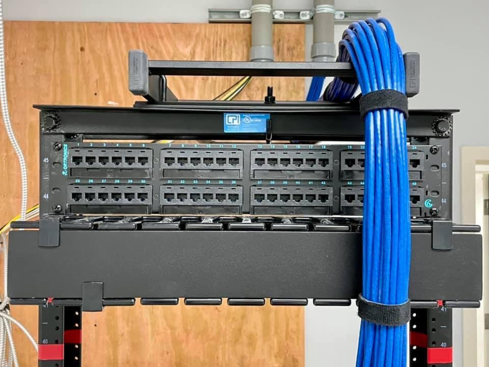 Cat6 Riser Ethernet Cable Unshielded