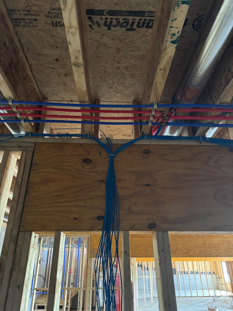 Cat6 Riser Ethernet Cable｜Unshielded - Customer Photo From Patrick Folger
