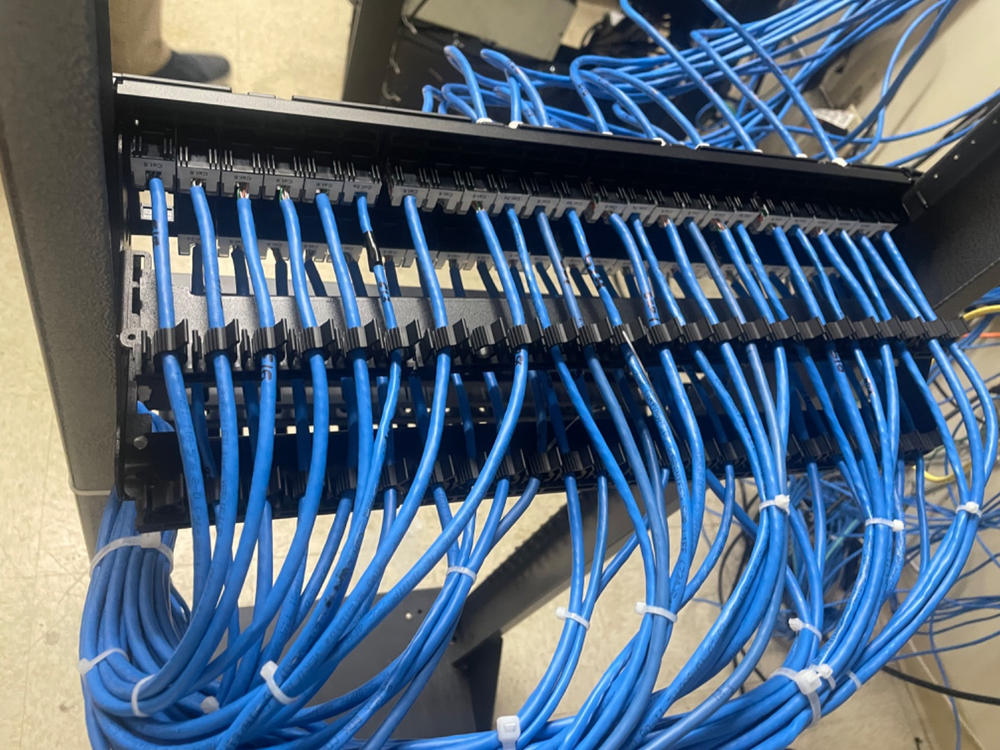 Cat6 Riser Ethernet Cable｜Unshielded - Customer Photo From Jasmin Makadia