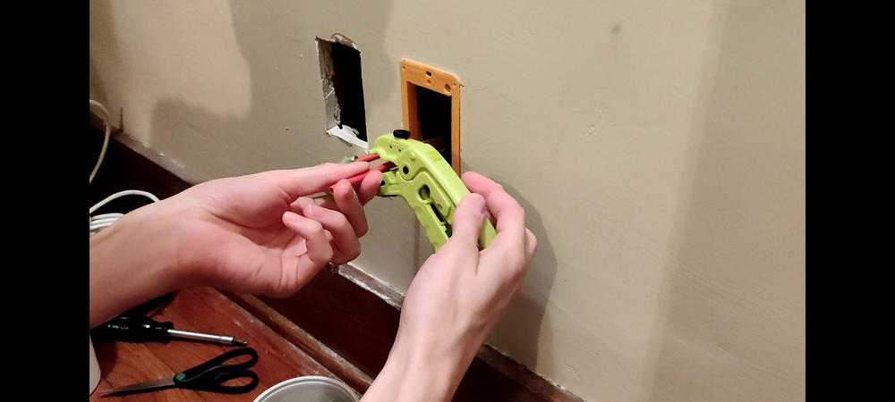 Cable Stripping & Cutting Tool - Customer Photo From Anthony C.