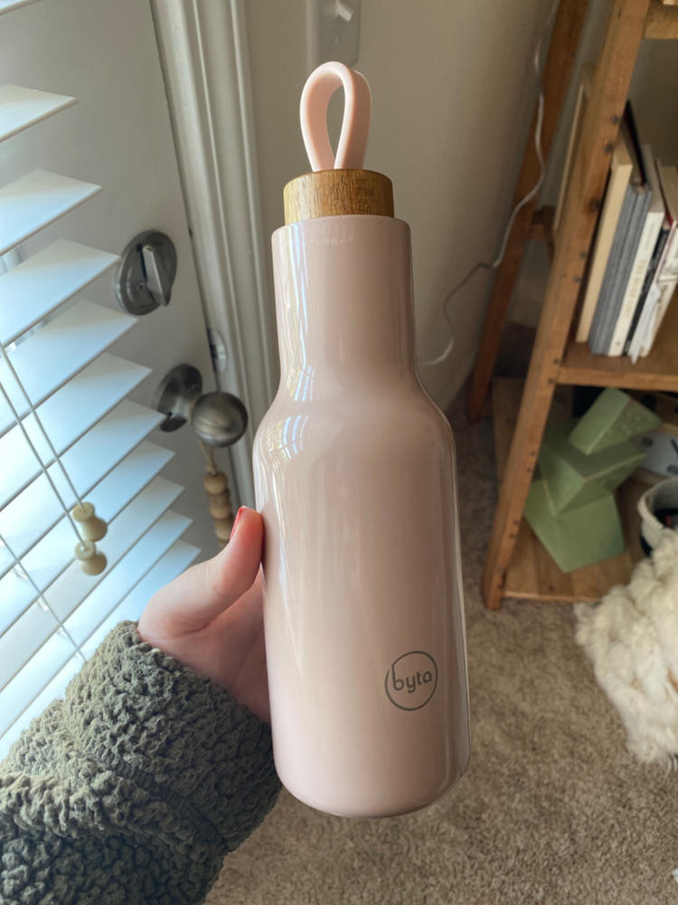 byta bottle - himalayan pink color - Customer Photo From Annie Collins