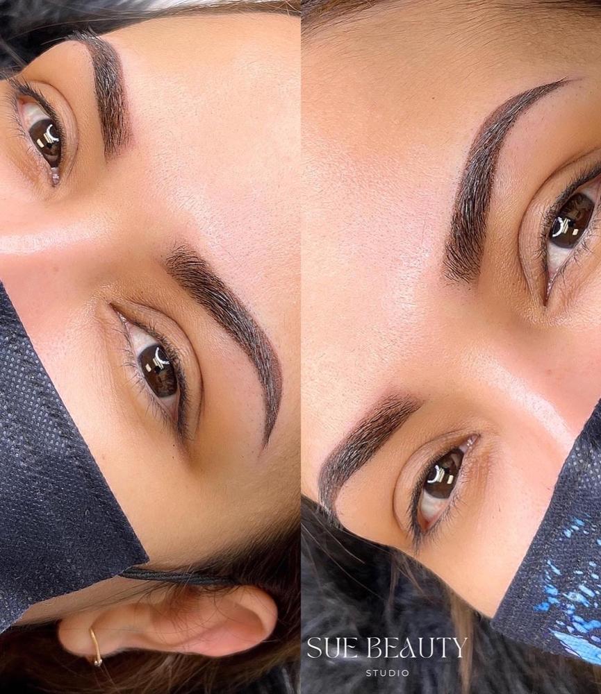 Brow Shades - Customer Photo From Susan Flores